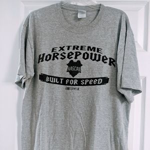 Nascar Extreme Horsepower Crew neck Tee Shirt